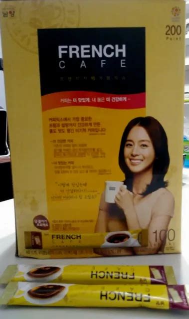 Korean Namyang French Cafe Instant Coffee Mix 100 Sticks 4399 Picclick