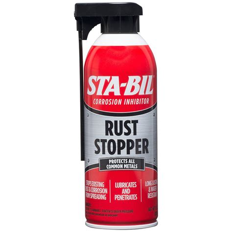 Rust Stopper 12ozsta Bil Rust Stopper Is An Aerosol Spray That
