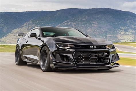 2018 Chevrolet Camaro Zl1 1le Front Three Quarter Wallpapers 28