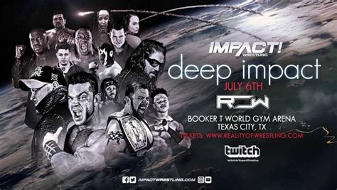 Watch Tna Impact Wrestling Deep Impact 2019 7619 8 July Live Onlin