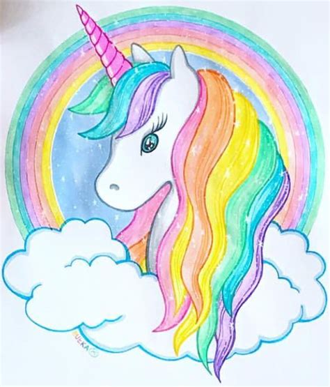 Unicorn Bulkarysuje Instagram Art Drawings For Kids Art Drawings