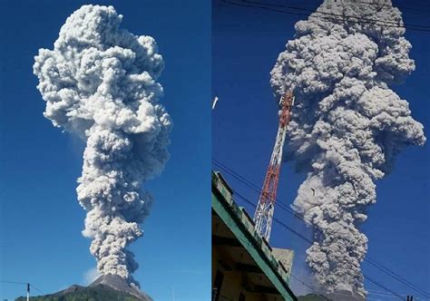 Gunung merapi erupsi lagi hari ini 02 04 2020. Beberapa Vidio Detik-detik Letusan Gunung Merapi Hari Ini ...