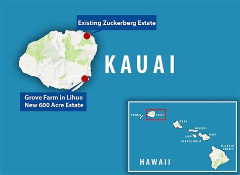 Mark Zuckerberg Is Building One Of The Biggest Homes In Us History 270m Hawaiian Compound Will