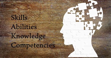 Skills, Abilities, Knowledge, and Competencies… What's the difference ...