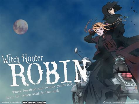 Witch Hunter Robin Wallpaper 1 Anime
