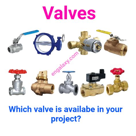 Valves Your Best Guide For The Most Common 7 Types Of Plumbing Water