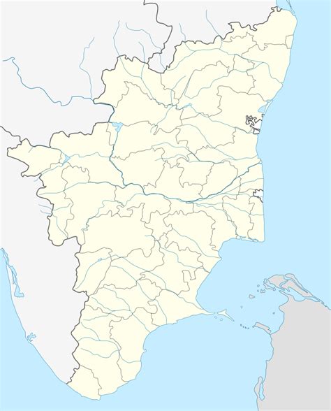 Tamil Nadu Map Outline Tamil Nadu Outline Clip Art Royalty Free