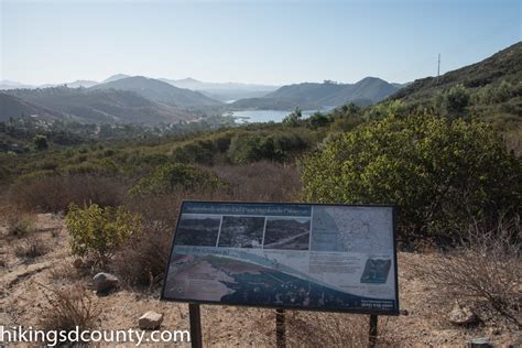 Del Dios Highlands Preserve Hiking San Diego County