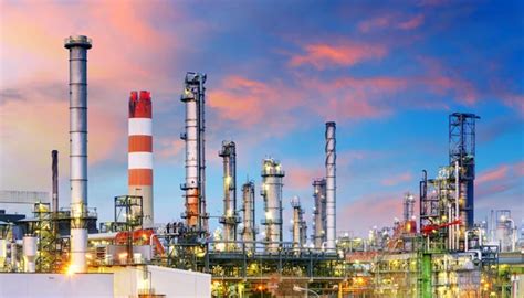 Petrochemical Refinery Stock Photos Royalty Free Petrochemical