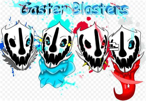 UT Gaster Blasters Png Klipartz