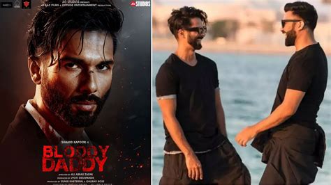 Bollywood News All You Need To Know About Shahid Kapoors Bloody