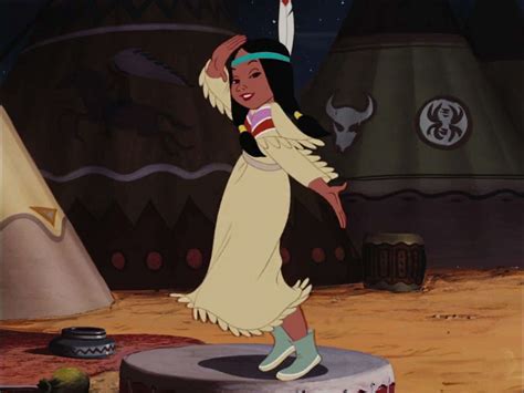Tiger lily is the beautiful daughter of the native chief and a good loyal friend of peter pan. Dancing Tiger Lily - Disney Native Americans Image ...