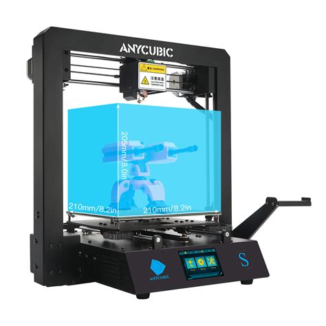 Ca Stock Anycubic Upgraded Full Metal Mega S 3d Printer With Ultrabase
