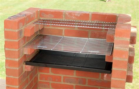 How To Build A Brick Barbecue Grill