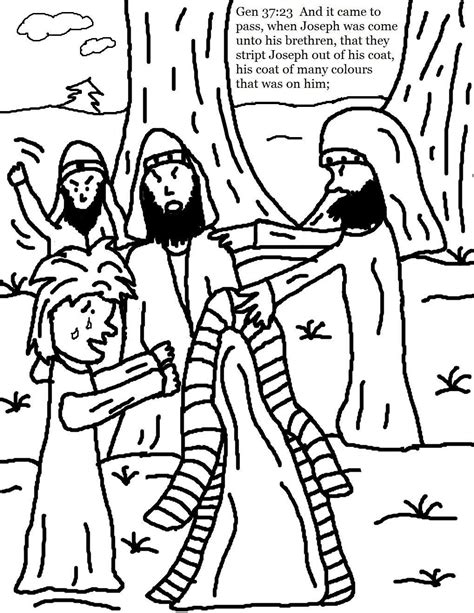 Joseph Coloring Pages At Free Printable Colorings