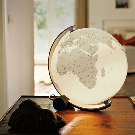 Open The Light Of The World With World Globe Lamps Warisan Lighting