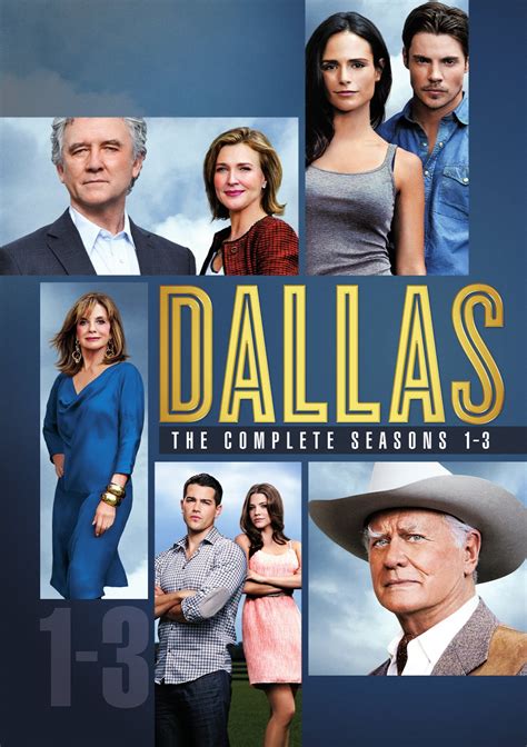 Dallas The Complete Series Dvd Best Buy