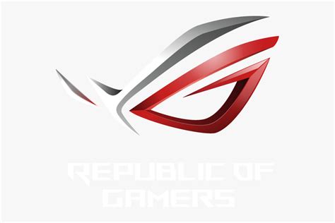 Asus Rog Logo Png Free Transparent Clipart Clipartkey