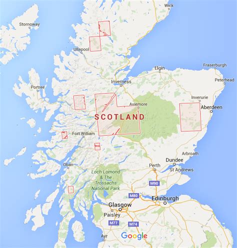Haar ouders afkomstig uit engeland waren missionarissen in het ituri bos. What is Google Maps showing me? : Scotland