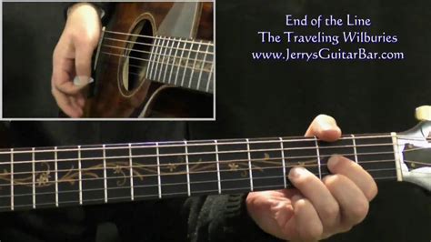 How To Play The Traveling Wilburys End Of The Line Chords Chordify
