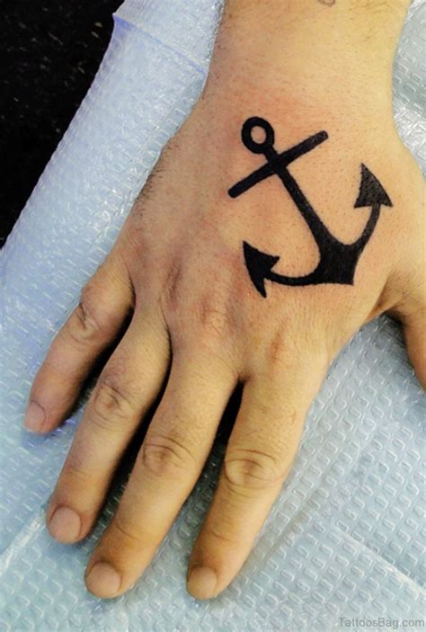 An anchor tattoo represents strength since it can withstand the mighty sea. 50 Outstanding Anchor Tattoos On Hand