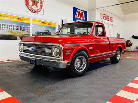 1969 Chevrolet Pickup C10 Cheyenne Clean Southern Truck See Video