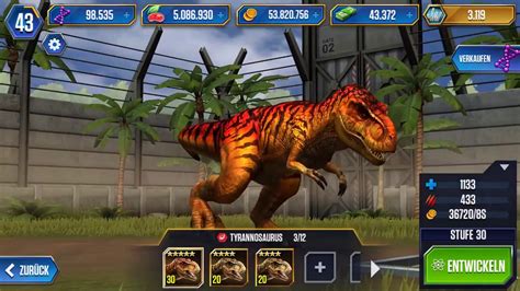 Terbaru 36 Jurassic World T Rex Game