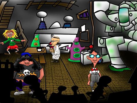 The game was released on pcs and macintosh pcs. Day of the Tentacle Free Download - Full Version Crack!