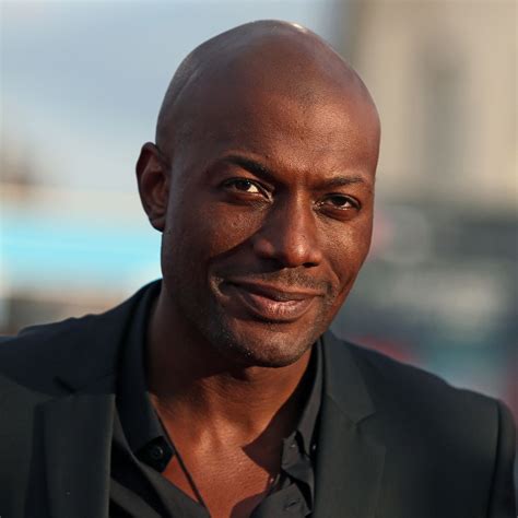 Harry Roselmack - Paris Match