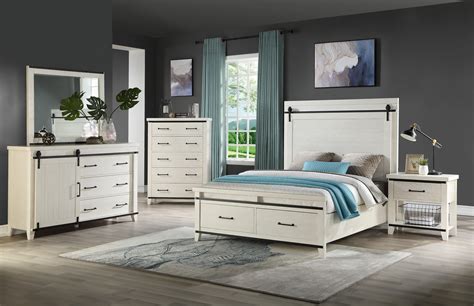 Holland House Furniture 3 Pc King Storage Bedroom Set P49131534 2621 03