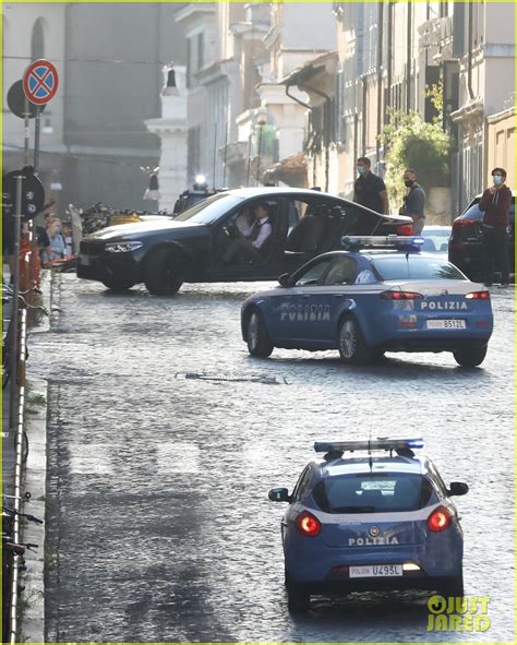 Full Sized Photo Of Tom Cruise Car Chase Scene With Hayley Atwell 37