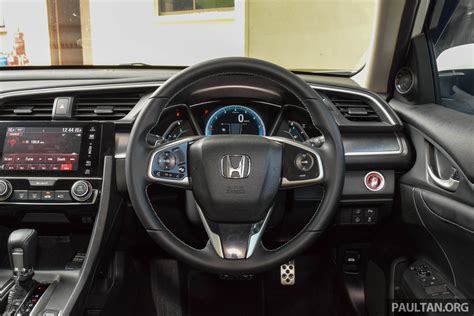 Driven 2016 Honda Civic 15l Vtec Turbo In Sabah Is The Latest Tenth