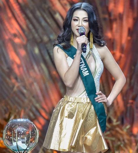 Meet The First Vietnamese Woman To Win Miss Earth
