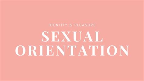 sexual orientation youtube