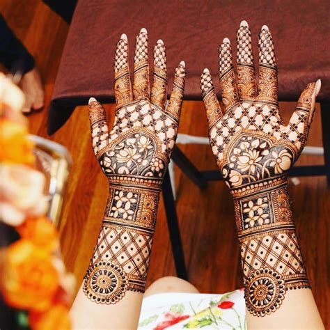 Full Hand Mehndi Designs For Bridal Design Talk