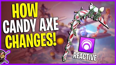 Candy Axe Reactive Test 1 15 Elims Fortnite Youtube