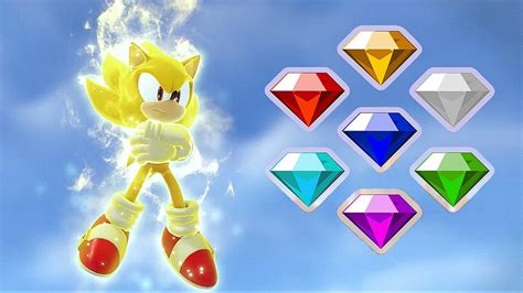 How To Get All 7 Chaos Emeralds And Super Sonic Badge In Sonic Rp