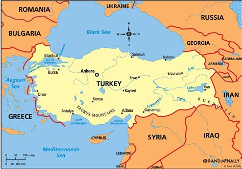 Maps Of Anatolia Asia Minor And Turkey Istanbul Clues