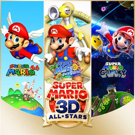 Super Mario D All Stars Page