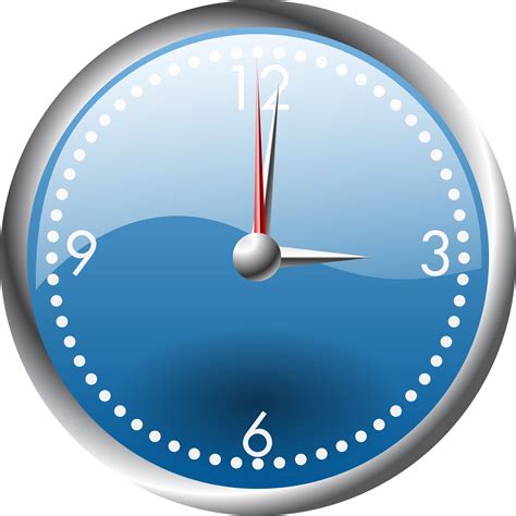 Clipart Clock Blue Clipart Clock Blue Transparent Free For Download On