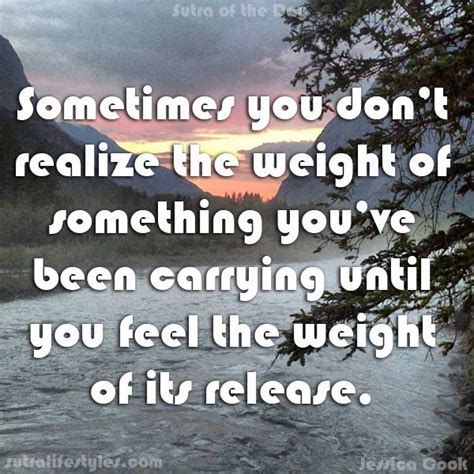 Carrying The Weight Quotes Quotesgram