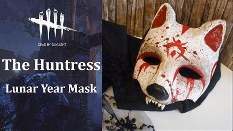 Lets Craft Dead By Daylight The Huntress Lunar Year Mask Youtube