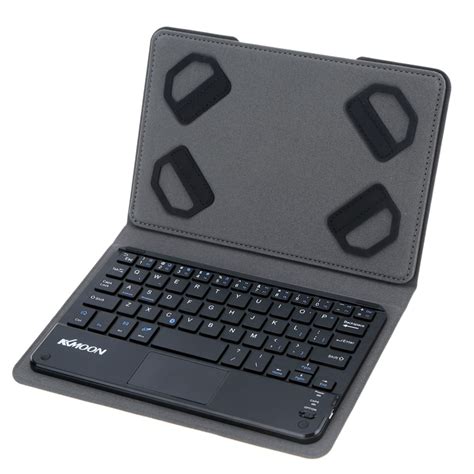 Kkmoon Ultra Thin Mini Wireless Bluetooth Gaming Keyboard With Touchpad