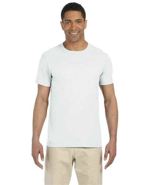 Gildan Men S Cotton Short Sleeve Softstyle T Shirt Blank 64000 S 3XL 27