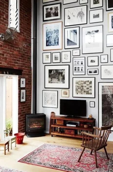 45 Beautiful Tall Wall Decor Ideas To Steal Digsdigs