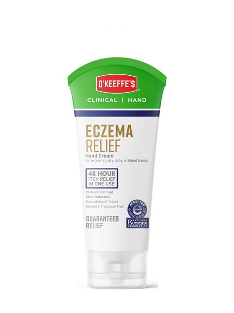 Okeeffess Eczema Relief Hand Cream