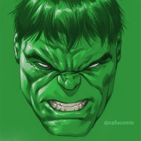 Cafu Comic Book Artist On Instagram Hulk Sketch Detail Here S