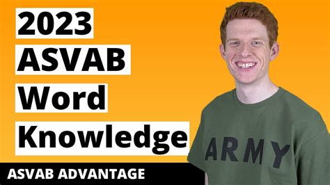 Asvab Word Knowledge Practice Test 2023 40 Questions With Explained