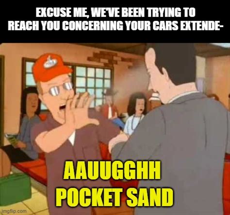 Pocket Sand Imgflip