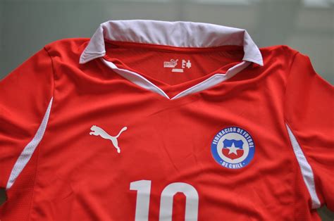 Viento a favor para la roja chilena: Mini review: Camiseta oficial de la selección chilena